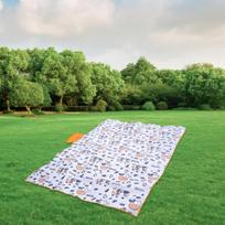 Lauko pikniko antklodė, vandeniui atsparus sulankstomas kilimėlis kempingui ir paplūdimiui 150x200cm