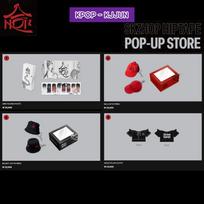 Pasiklydę vaikai(HOP)' POP-UP PARDUOTUVĖS MINI SULANKSTAMO NUOTRAUKA 1ea