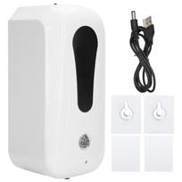 1200ML Automatinis indukcinis muilo dozatorius Bekontaktis Sieninis Skysto rankų ploviklio konteineris USB