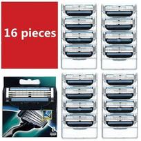 16Pcs/4 Pack Brand Razor Blade High Quality , Shaving Blades for man 16pcs