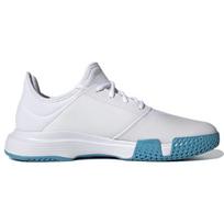 Adidas Gamecourt White Hazy Blue Men Sneakers Footwear-White Halo-Blue FX1552 40⅔