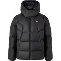 Adidas Originals ADC 2 viename DJ M Nuimama Šilta Sportinė Striukė su Gobtuvu Vyriškos Striukės Juoda JW1367 XS black