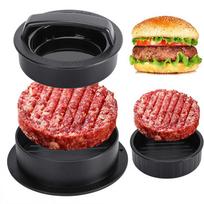 Hamburger Press Stuffed Burger Patty Maker 2-in-1 Adjustable BBQ Burger Beef Meat Press Mold Kitchen Tools Cooking Accessories