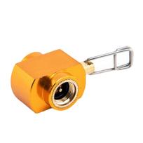 Butano pildymo adapterio pakeitimas Kempingo viryklės dujų pildymo adapteris Dujų balionėlio pildymas Įkrovimo adapteris Lengva naudoti B