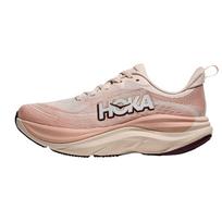 Hoka One One Skyflow Wide Patogūs Patvarūs Palaikantys Atspindintys Bėgimo Bateliai Moteriški Sportbačiai Rožiniai Smėlio spalvos 1155113-RRMR 40
