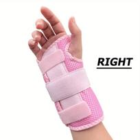 Aique Fitness Wrist Wraps Weight Lifting Gym Wrist Straps Cross Training Padded Thumb Brace Strap Power Hand Support Bar