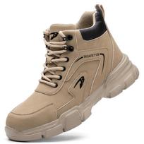 Winter Boots Work Safety Shoes For Men Anti-smash Anti Puncture Indestructible Shoes Steel Toe Boots Security Protective Shoes 39