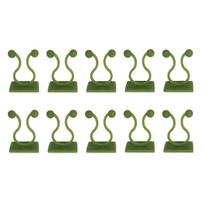 Augalų vijoklių sienos lipnus fiksuojamas sagtis kabliukas tvirtinimo elementas surišimo įtaisas vynmedžių sagtis kabliukas sodo augalų sienos vijoklių klipai