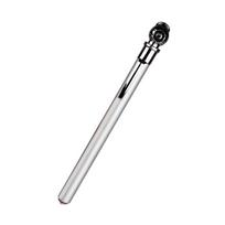 Padangos oro slėgio matuoklis, rašiklio formos, 5-50 PSI, automobilio stiliaus, universalus slėgio matuoklis, sidabrinis sidabras