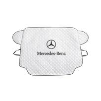 Automobilio sniego apsauga nuo saulės priekinio stiklo blokavimo dangtelis Mercedes Benz W204 W205 W212 W213 W221 W177 W246 GLA GLC CLA A Mercedes-Benz