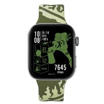 GARRACK One Piece Collaboration Zoro Quartz 5 ATM Water Green Watch, Model, Movement, Resistance, AMOLED, Dial, HUC-OP-FT3-Z, Men's [Authentic] žalia