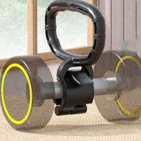Dumbbell To Kettlebell Converter Portable Kettlebell Adapter Converts Your Dumbbells Into Kettlebells Fitness Tool For Home China Mainland