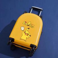 Pikachu vaikiškas kietas lagaminas
