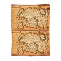 Map Of Tamriel - Elder Scrolls Iv Oblivion Blankets Flannel Super Soft Sofa Throw Blankets For Couch Bedding Throws Bedspread 30x40in