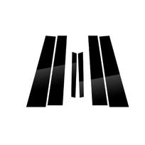 Car For Mercedes Benz ML W164 2006~2011 350 450 500 550 6pcs Window Trim Covers B C Pillars PC Stickers Column Auto Accessories juoda