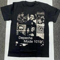 Depeche Mode 101 Unisex Black T-Shirt S-5XL Q8374 Unisex T-Shirt XXXXL