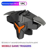 A1 for PUBG Mobile Game RGB Mechanical Gaming Controller Gamepad Joystick Aim Shooting L1R1 Trigger Button for IPhone Android