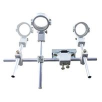 KU Band LNB Holder Bracket Can Hold Up to Four Satellite LNB for Ku Antenna One Dish for Satellite TV Receiver China Mainland