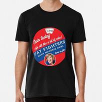 Majorie Daws Riebalų Kovotojai Little Britain Storulis Juokingi Stori Žmonės Prijuostės Marškinėliai Unisex Marškinėliai XXL