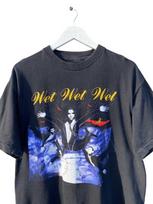 Wet Wet Wet Grupės Hitų Turo Marškinėliai S dydžio iki 5XL NZ350 Unisex Marškinėlis XXL