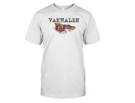 1993 Van Halen Bato Marškinėliai Right Here Right Now Europos Turas Unisex Marškinėliai XL white
