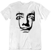 Salvador Dali, Crazy Genius Painter, Sculptor Character Fan T Shirt Tee Gift New Unisex T-Shirt XL