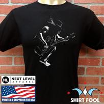 RARE! GUNS N' ROSES SLASH BLACK T-SHIRT ***NEXT LEVEL TEE*** HOT NEW Unisex T-Shirt L