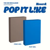 [POB] NouerA [POP IT LIKE] 3rd Mini Album RANDOM (NO POB)