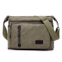 Men's Canvas Crossbody Shoulder Bag