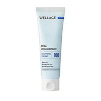 Wellage Real Hyaluronic Soothing Cream 80ml Hydrating Barrier Moisturizer