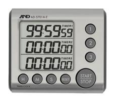 Timer Triple Time Management A&D 3-Channel 100-Hour AD-5701A-E juoda