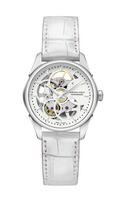 Hamilton Jazzmaster Viewmatic Skeleton Lady Watch Officially (H32405811) - Guaranteed. [Authentic Imported] sidabras