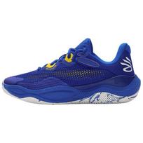Under Armour Curry Splash 24 Amortizuojantys Neslystantys Dilimui Atsparūs Žemi Krepšinio Batai Vyriški Mėlyni 3027262-400 42