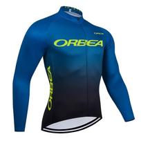 Žiema 2024 ORBEA ORCA Dviratininko Striukė Dviračių Komandos Džersis Kelnės Rinkinys Vyrams Moterims Ropa Ciclismo Šiltas Vilnos Audinys Dviračių Drabužiams S