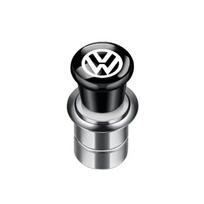 Automobilio Salono Cigarečių Degiklio Maitinimo Kištuko Emblema Automobilio Aksesuarai Volkswagen Scirocco POLO Tiguan Passat B5 B6 B7 Golf juoda