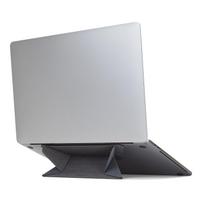 Mobo Foldable Laptop Adhesive Compatible with inch Laptops such as Macbook ORIGAMI Charcoal Gray Stand, Type, 11.6-15.6 Pro, STAND, AM-OSLT-CG