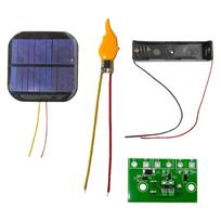 3,7V Mirksintis LED liepsnos grandinės plokštė Realistiškas mirksėjimo efektas Helovino Kalėdų dekoravimui Liepsnos LED siūlas