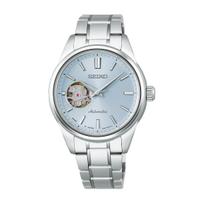 SEIKO SELECTION 2026 m. pavasario riboto leidimo automatinis šviesos įkrovos laikrodis [Seiko laikrodis] Japonijoje pagamintas laikrodis, mėlynas, sidabrinis, moteriškas