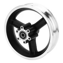 Aliuminio lydinio Elektrinio paspirtuko Priekinio rato stebulė 10 colių Bes padangos ratlankio stebulė E-dviratis Mopedas Front Wheel Hub