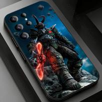 Game D-Doom Dark Ages Phone Case For Samsung Galaxy S26,25,24,23,22,21,20Plus Ultra Samsung S20plus5G
