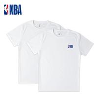 Vyriški NBA medvilniniai trumparankoviai apatiniai marškinėliai, 2 vnt. pakuotė XL