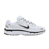 Nike P-6000 White Metallic Silver Black 42.5