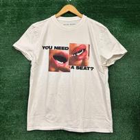 Billie Eilish You Need A Seat I'll Volunteer Hit Me Hard and Soft Tee Medium S