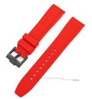 Silicone Strap for Swatch for Omega for Moonswatch Stainless Steel Buckle Men Women Soft Waterproof Replace Watch Band 20mm 22mm 20mm