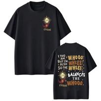 Skiing Clair Obscure Expedition 33 Game Merch T-shirt for Men Women Fashion Retro Casual pure Cotton Street Wear Y2K T-shirt ... S įvairiaspalvis