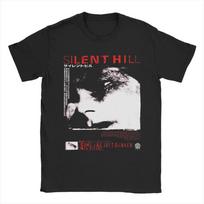 Men's Silent Hill 1 Game Printed T Shirts Cotton Clothing Funny Women Short Sleeve Round Collar Tee Shirt New Arrival T-Shirt... S įvairiaspalvis