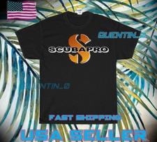 NEW PREMIUM SCUBAPRO DIVING SNORKELING LOGO T-Shirt FUNNY UNISEX SIZE S-5XL S