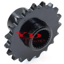150CC ATV Beach Car GY6 Engine Front Sprocket, 428-19 Tooth Sprocket
