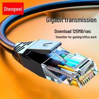 Shengwei LC-6100G Cat6 Gigabit Ethernet Patch Cable