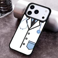 Cartoon Medicine Nurse Doctor Phone Case For iPhone 17 16 15 14 13 12 11 Pro Max Plus 17Air Soft Silicone Cover iPhone 16e